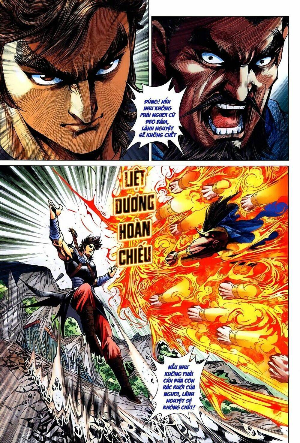 tuý quyền - hoàng ngọc lang chapter 31 11