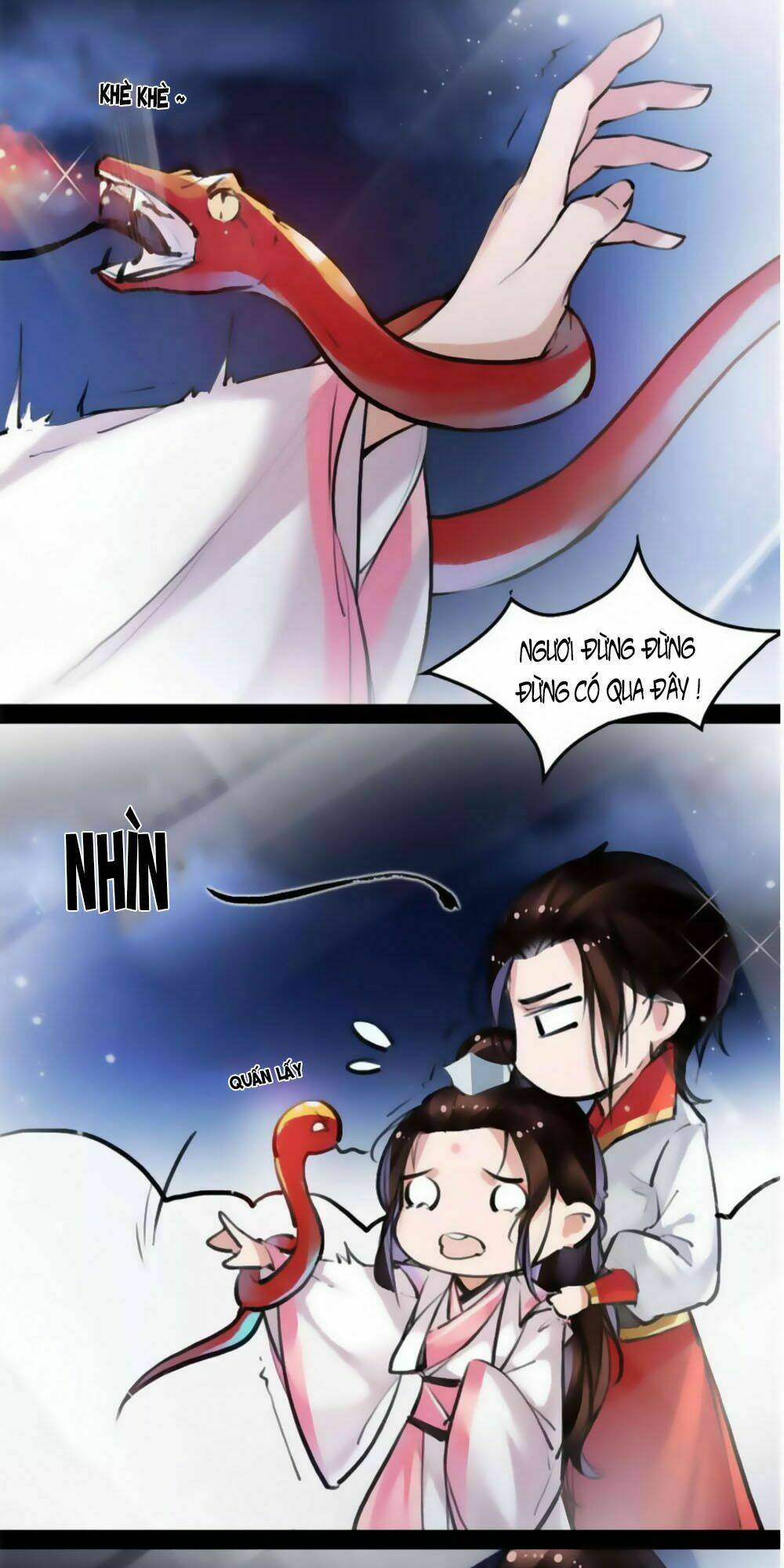 đường tăng cũng quyến rũ chapter 17 5