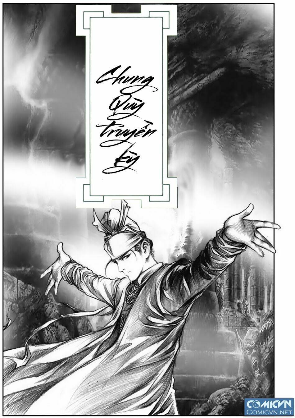 chung quỳ truyền kỳ chapter 8 1