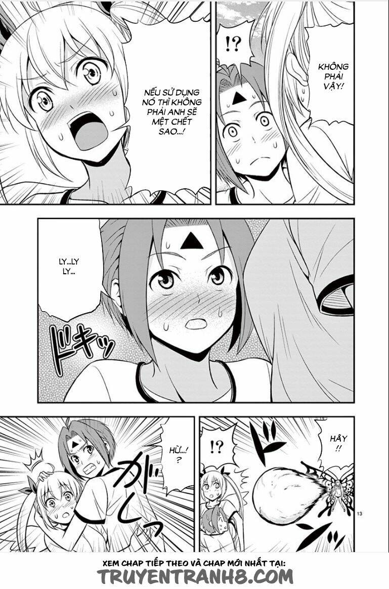 zetsurin! chapter 13 14