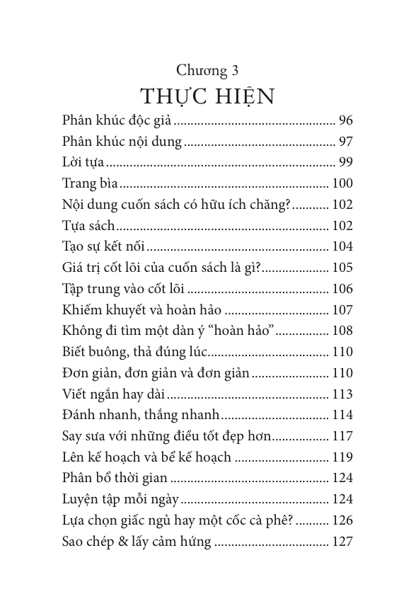 Trở Thành Tác Giả 