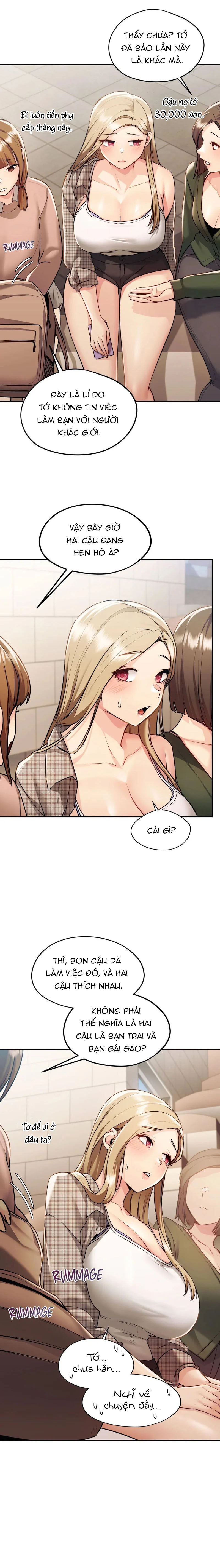 kể từ hôm nay, bias của tôi là… chapter 11 16