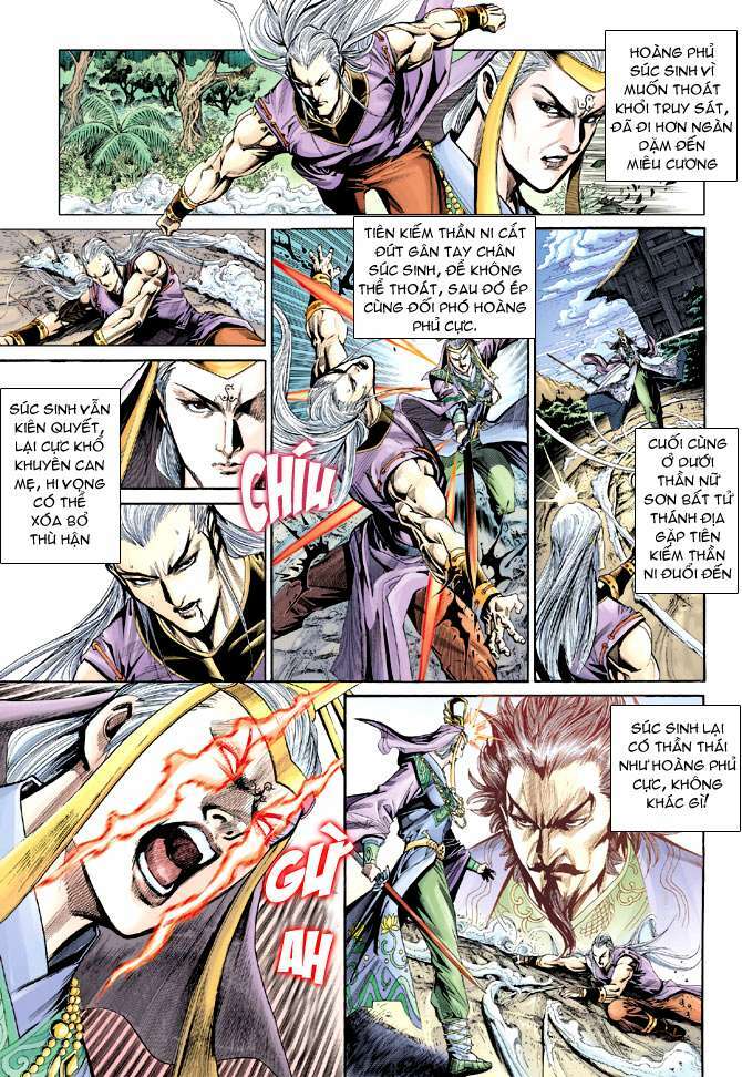 thiên tử truyền kỳ 5 - như lai thần chưởng chapter 186 17