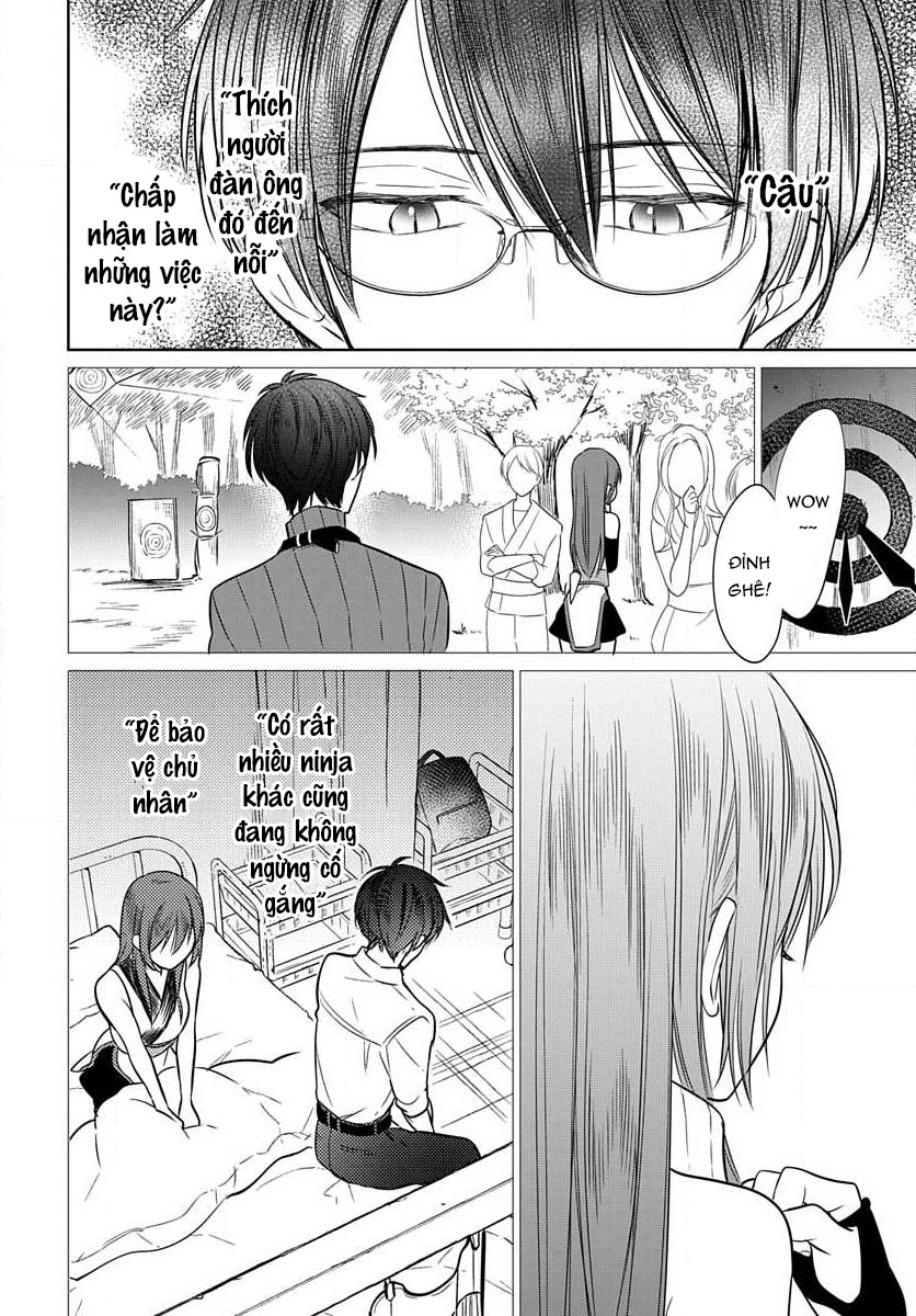 nàng ninja muốn tận tâm cống hiến chapter 19.2 5