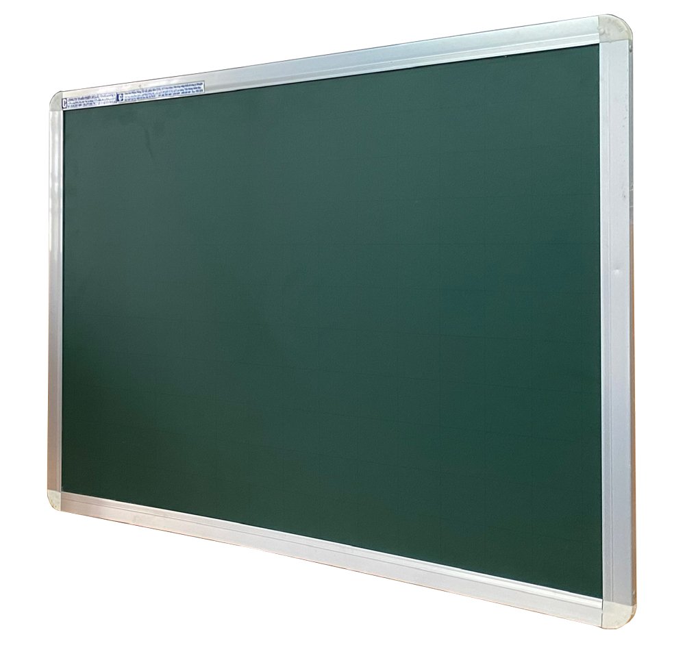 Bảng từ viết phấn Bavico BPT05 xanh-1,0x1,2m