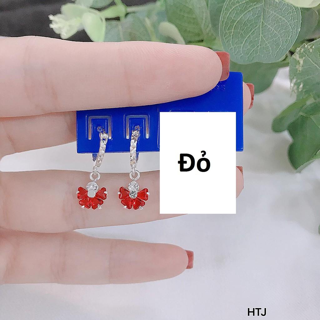 Bông tai trẻ em thời trang chất liệu bằng bạc MS65