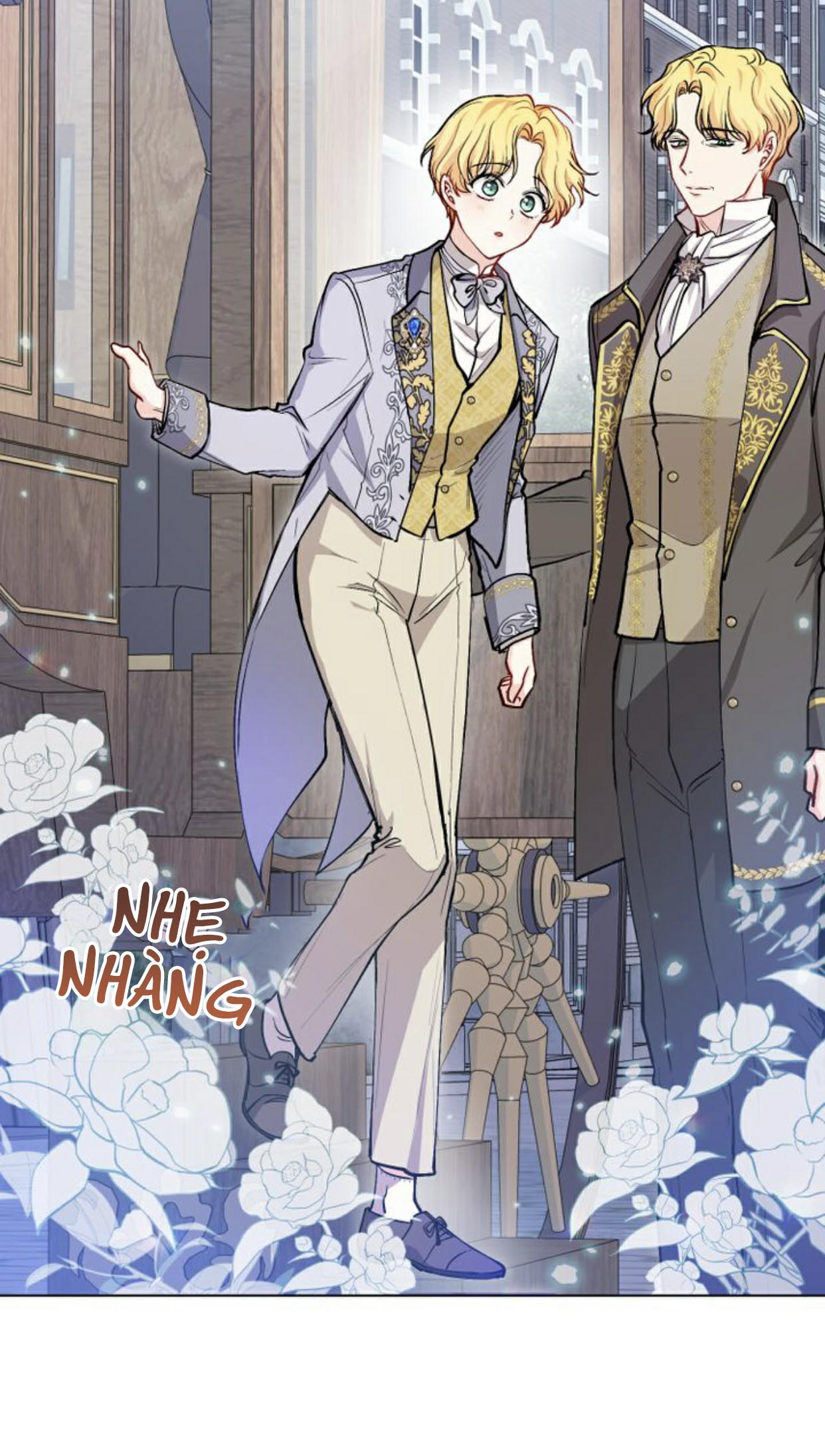 chịu đựng đi đại công tước!! chapter 11 35