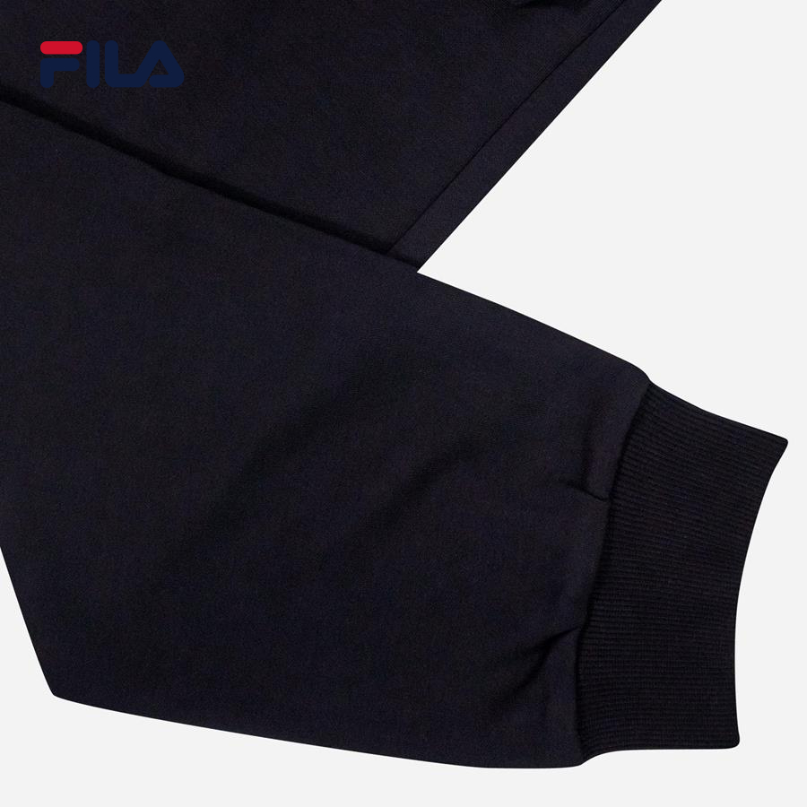 Quần dài thời trang unisex Fila KNIT LONG PANT - FW2PTE3061M-BLK