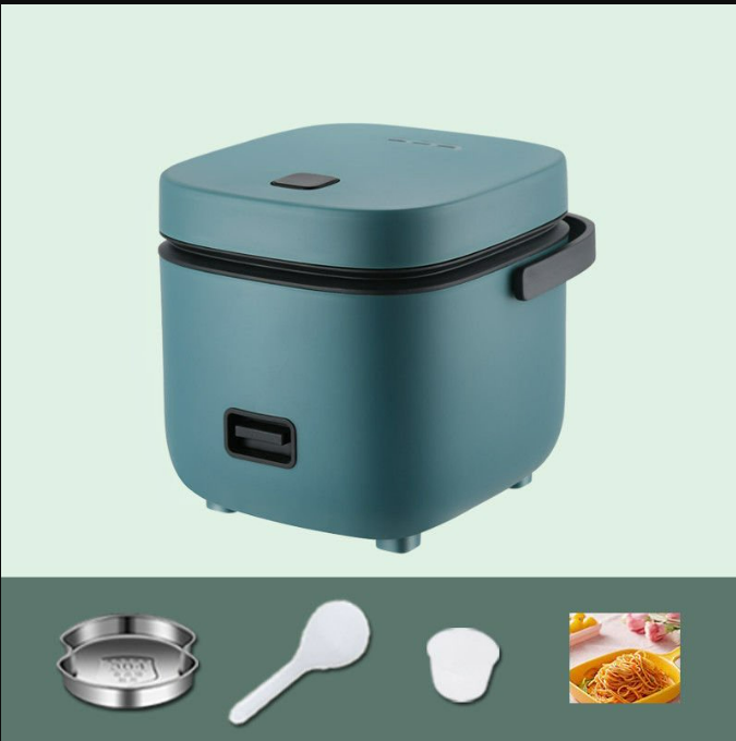 Nồi cơm điện mini đa năng JIASHI 1,2L JWS-6661B nấu cơm nấu cháo hầm hấp luộc cho 1 đến 2 người