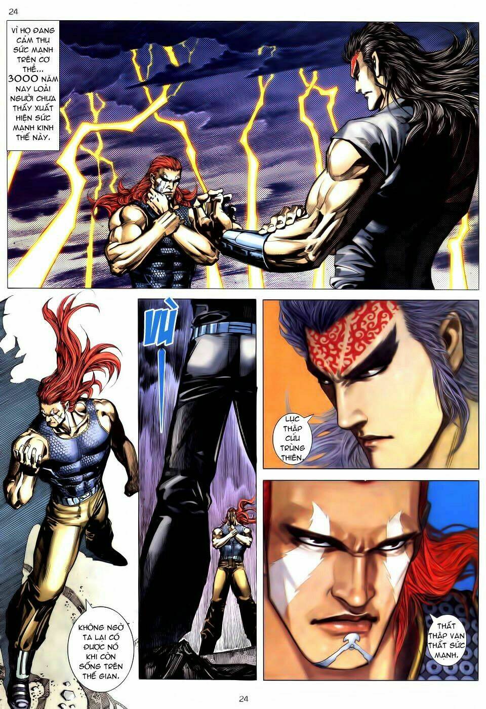 võ thần chapter 191 24