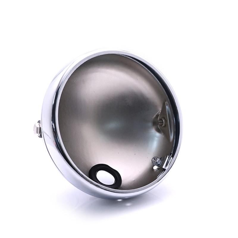 Ốp đèn pha tròn 7 inch cho xe máy Honda Cafe Racer