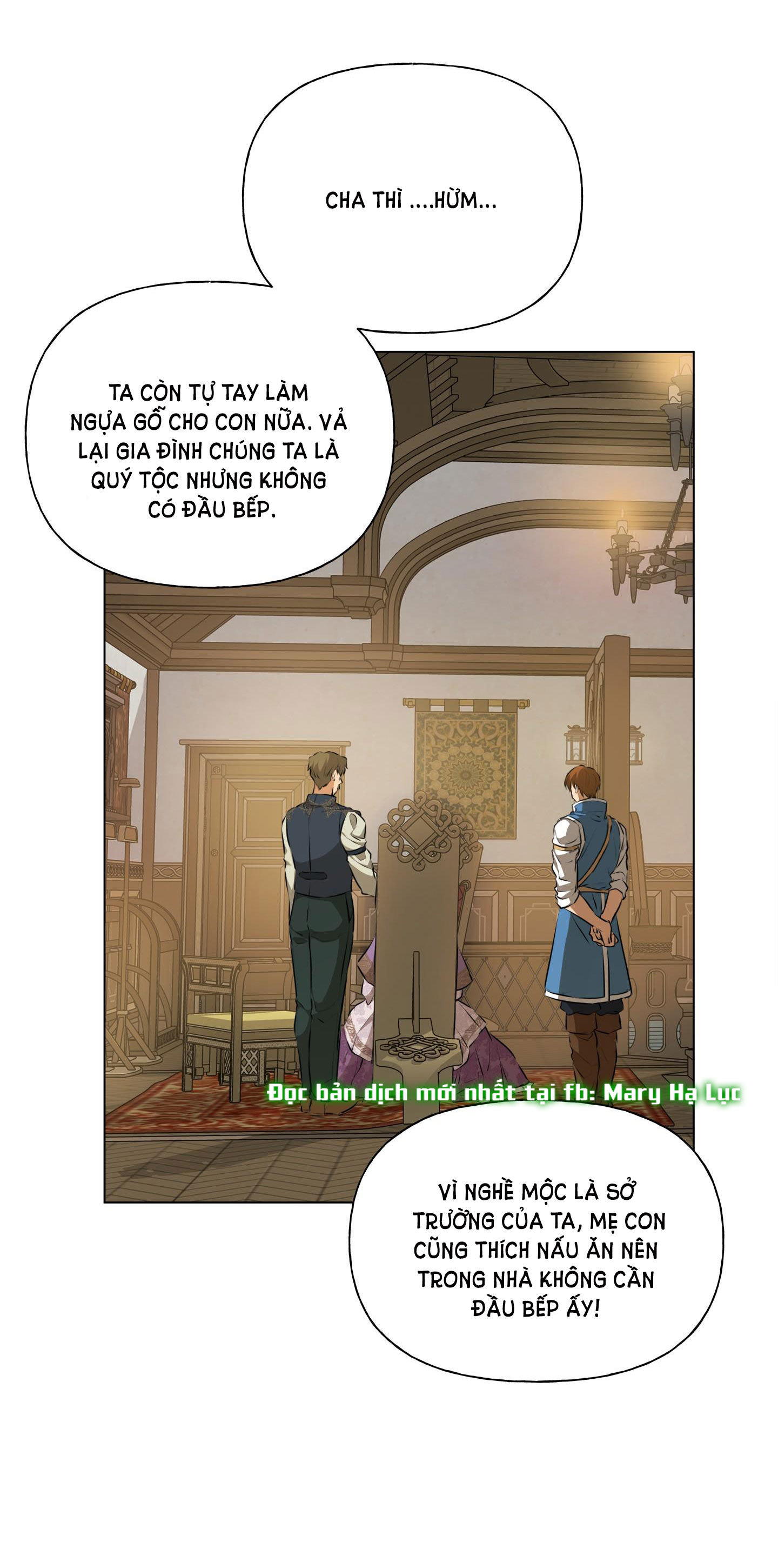 triệu hồi sư với mái tóc màu hoàng kim chapter 105 13