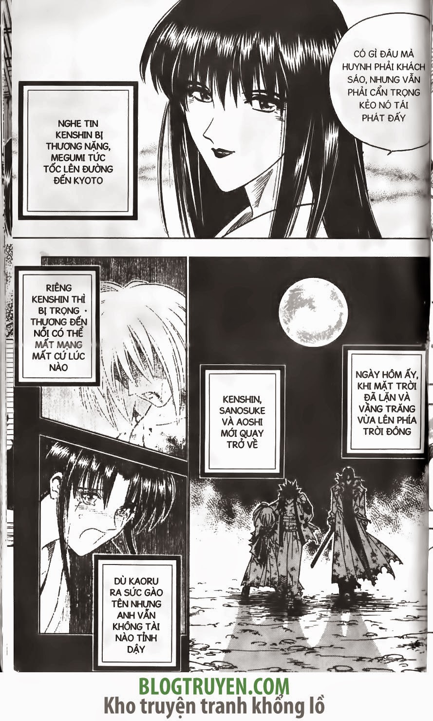 lãng khách kenshin bản nét (2019) chapter 147 6