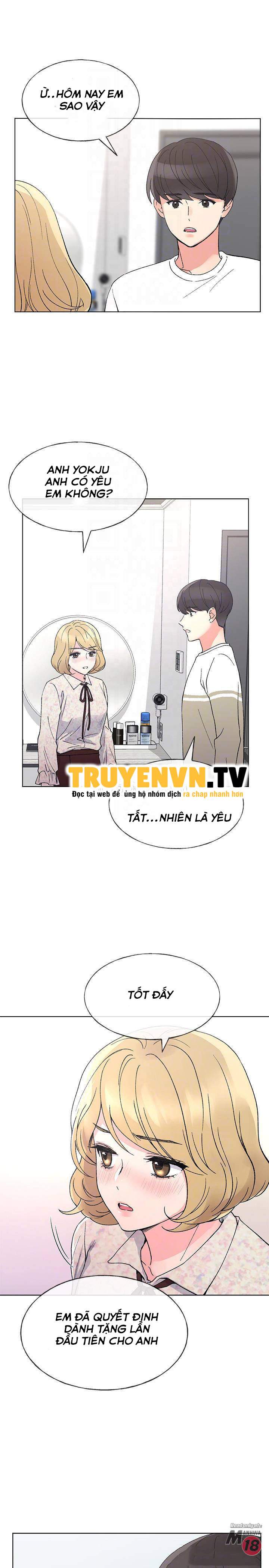 unlucky girl - cô nàng xui xẻo chapter 51 15