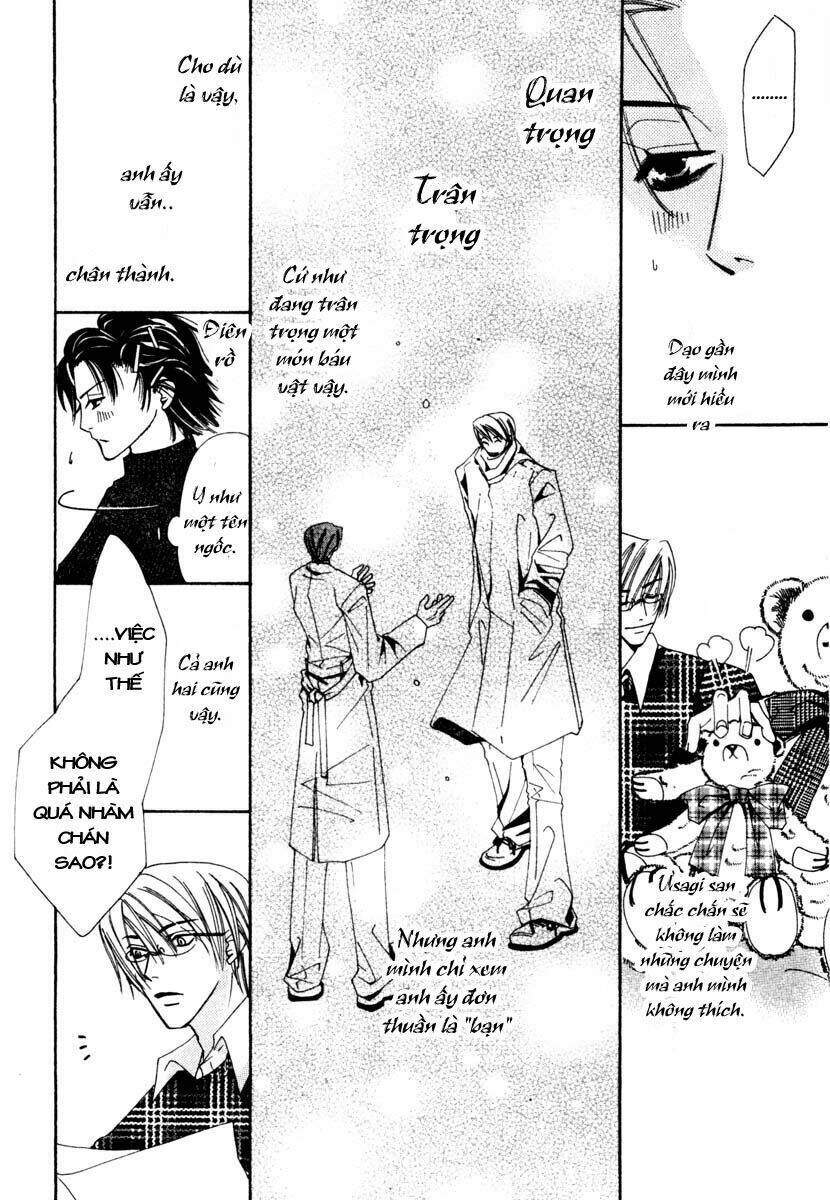 sự lãng mạn thuần khiết chapter 1.2 19