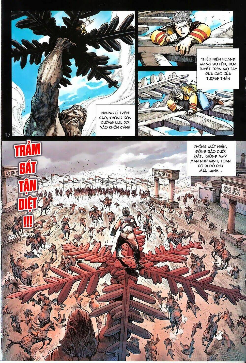 thiết tướng tung hoành (cựu tác) chapter 89 18