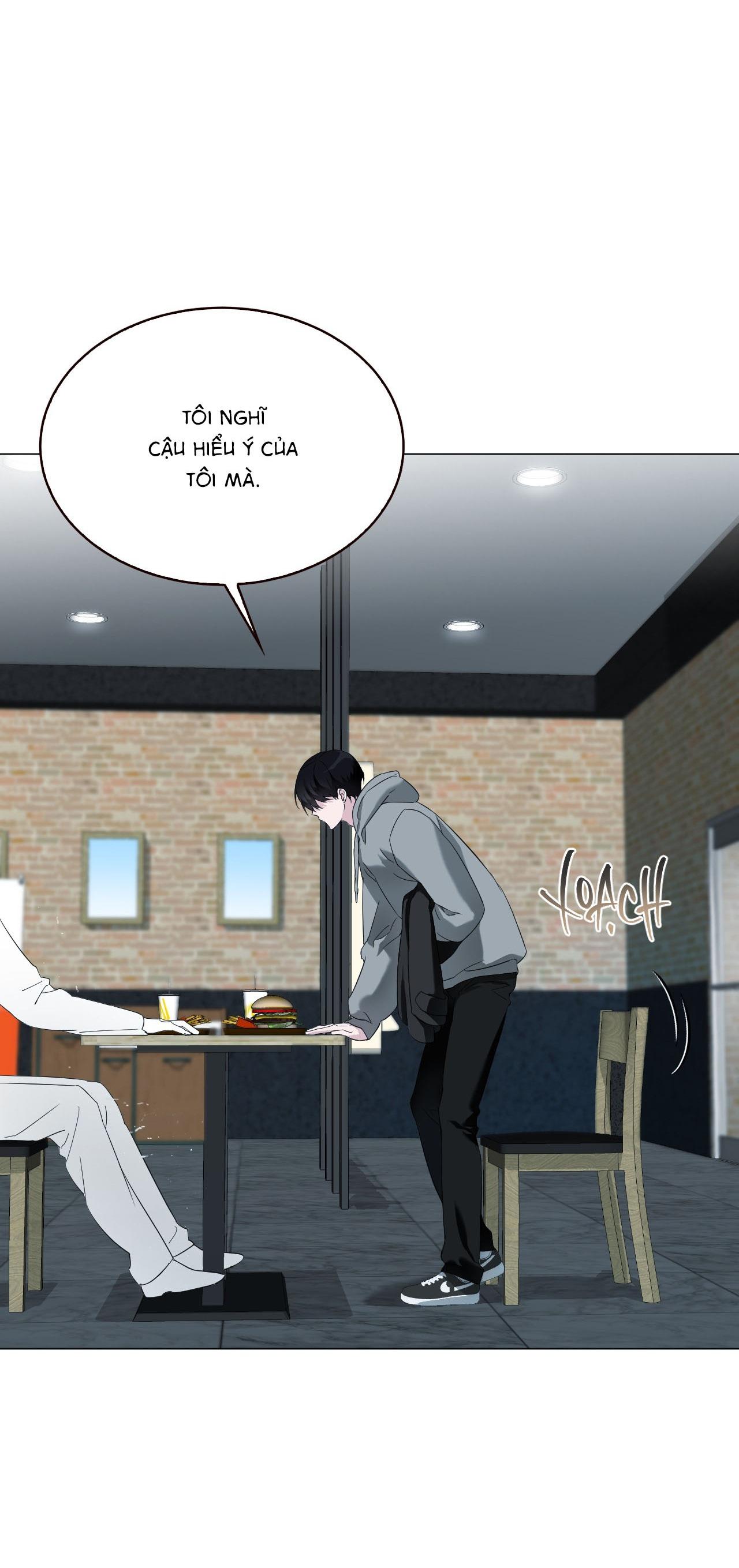 dễ thương là lỗi của tôi sao? chapter 7 3