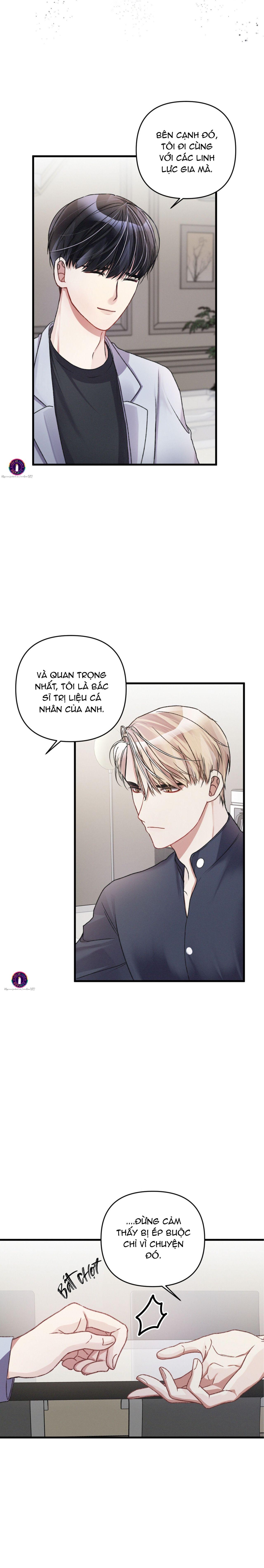 cuộc sống thường nhật của trị liệu viên hạng b chapter 8 10