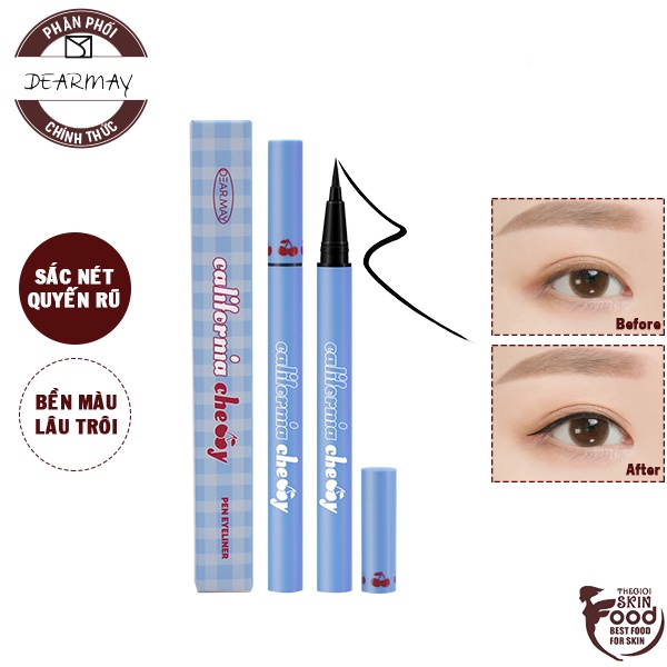 Bút Kẻ Mắt Nước Dearmay California Cherry Pen Eyeliner