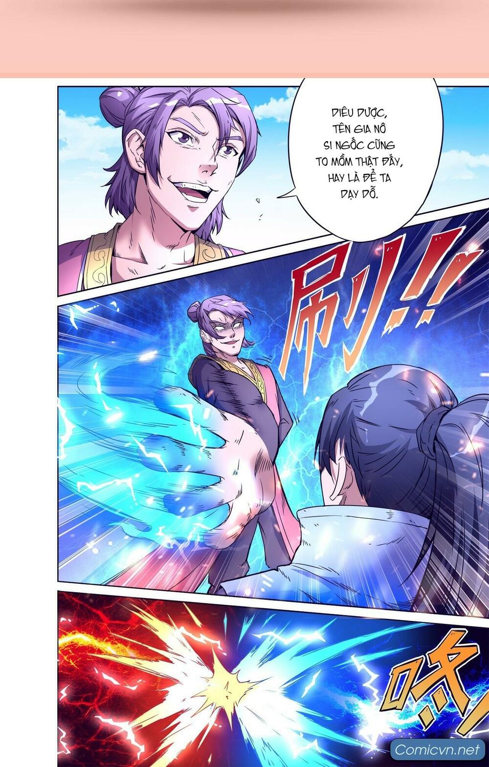 yêu đạo chí tôn chapter 44 2