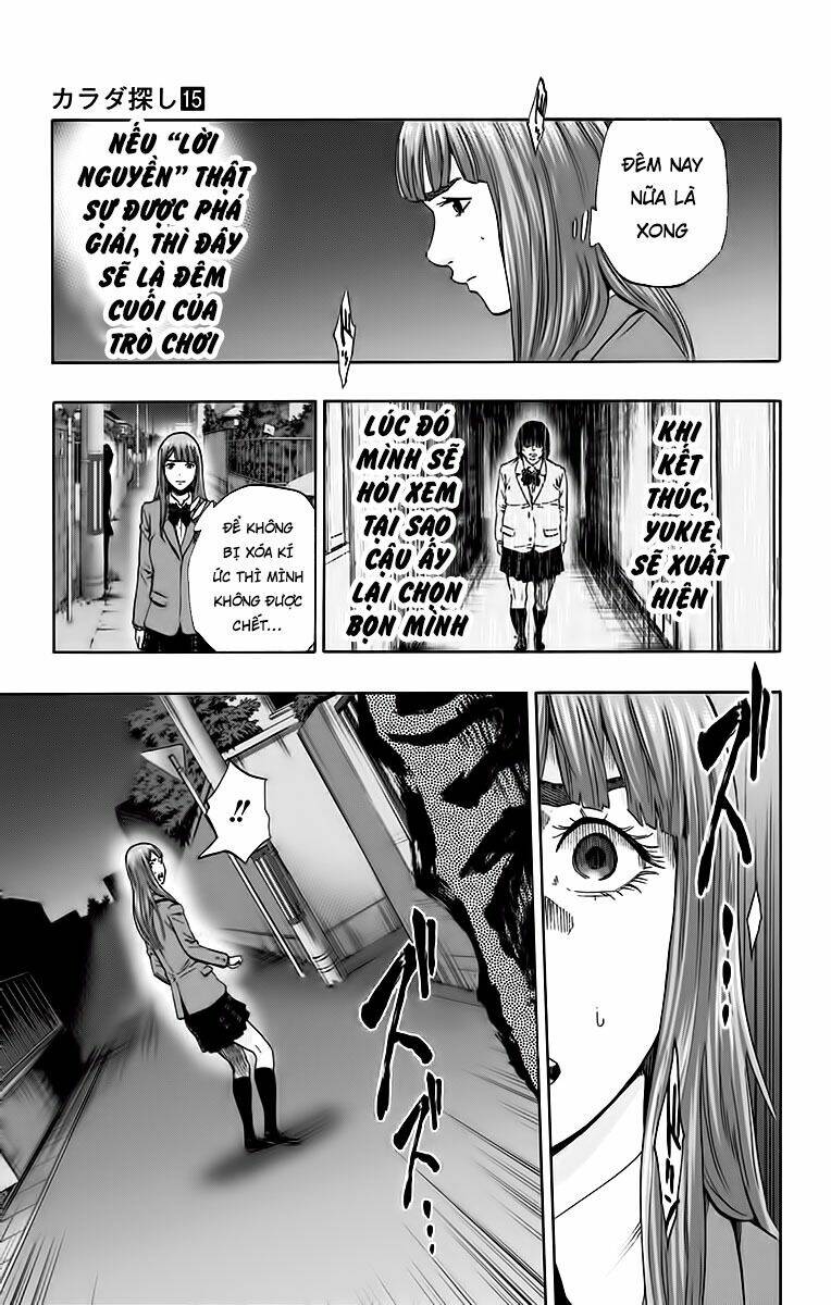 trò chơi tìm xác - karada sagashi chapter 131 17