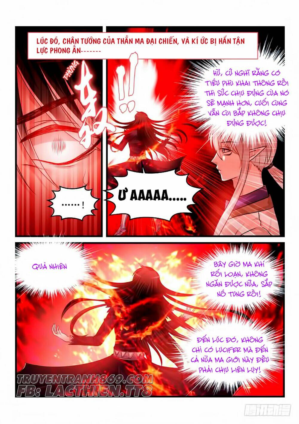 dạy bảo ma vương lão công 2 chapter 176 8