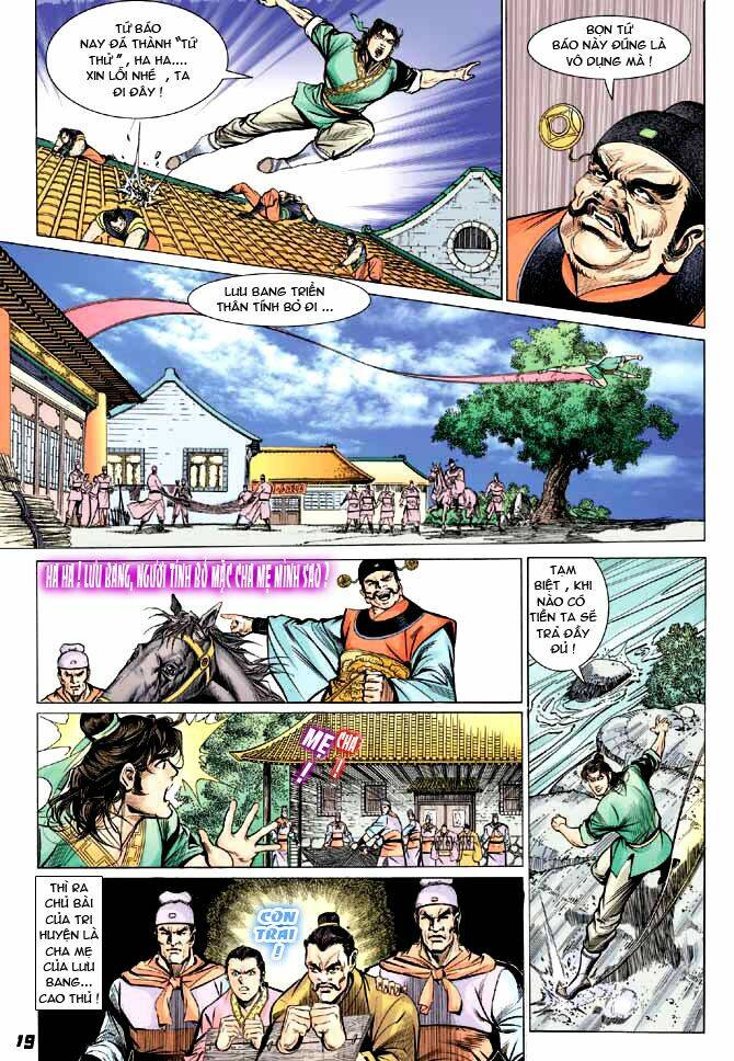 thiên tử truyền kỳ 3 - lưu manh thiên tử chapter 2 17