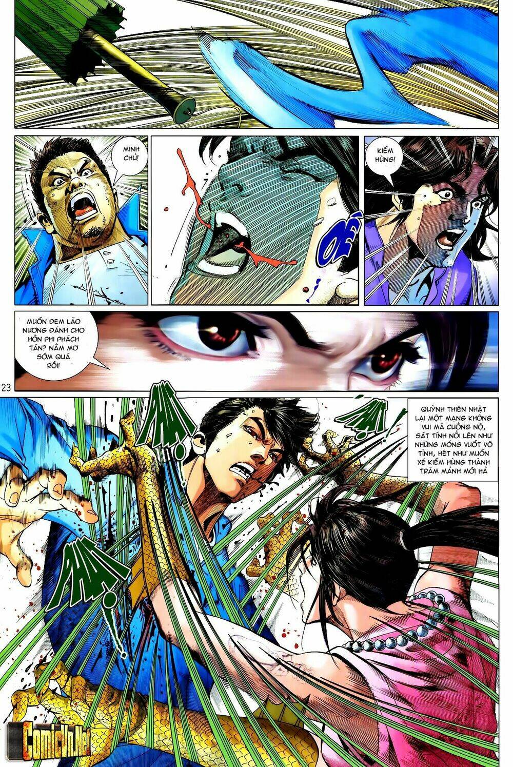 tân tác trung hoa anh hùng chapter 24 23