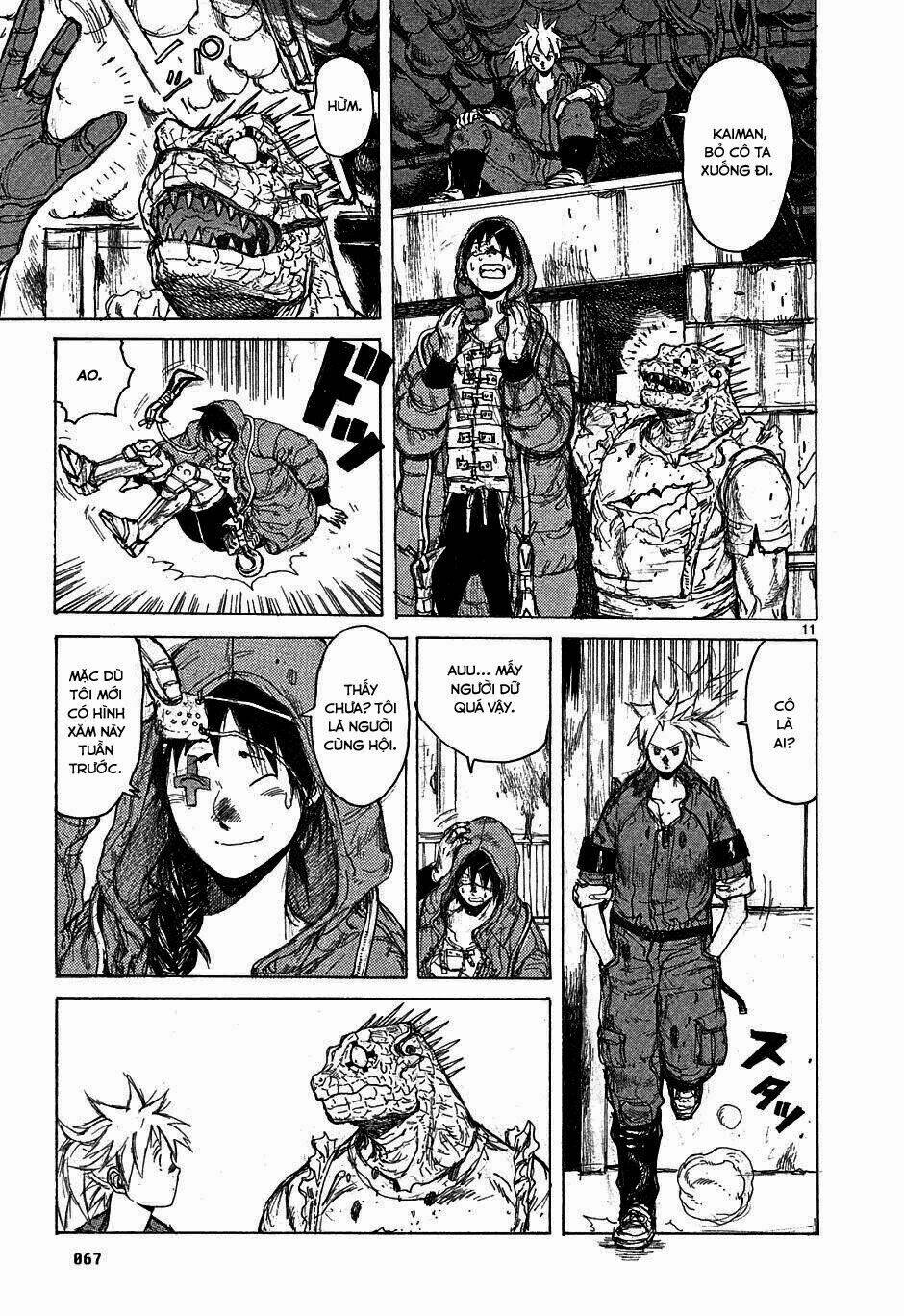 thế giới ma thuật và kẻ mất trí chapter 46 10