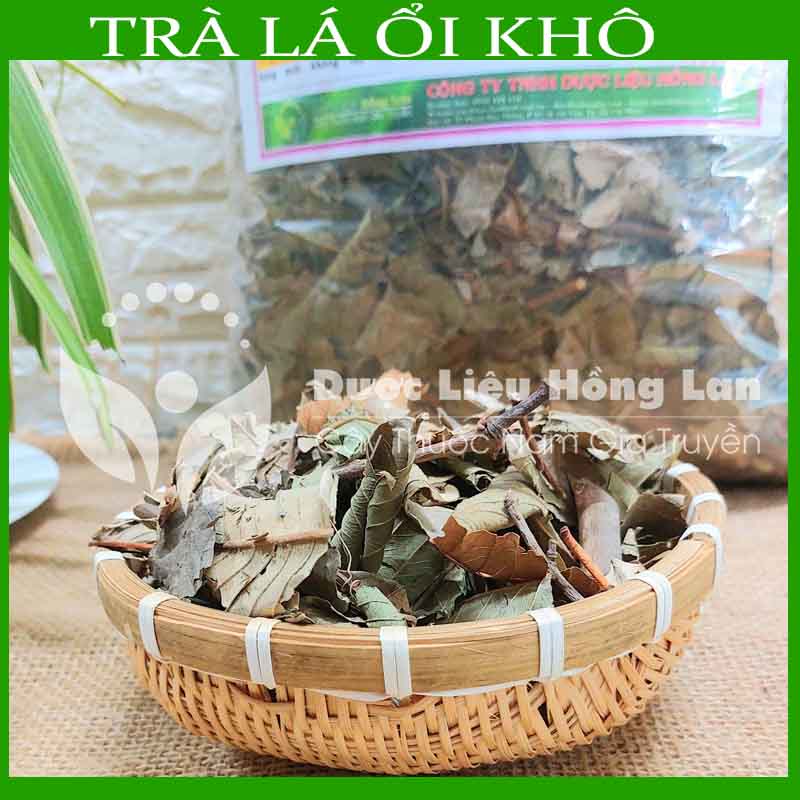 Lá Ổi khô đóng gói 500g