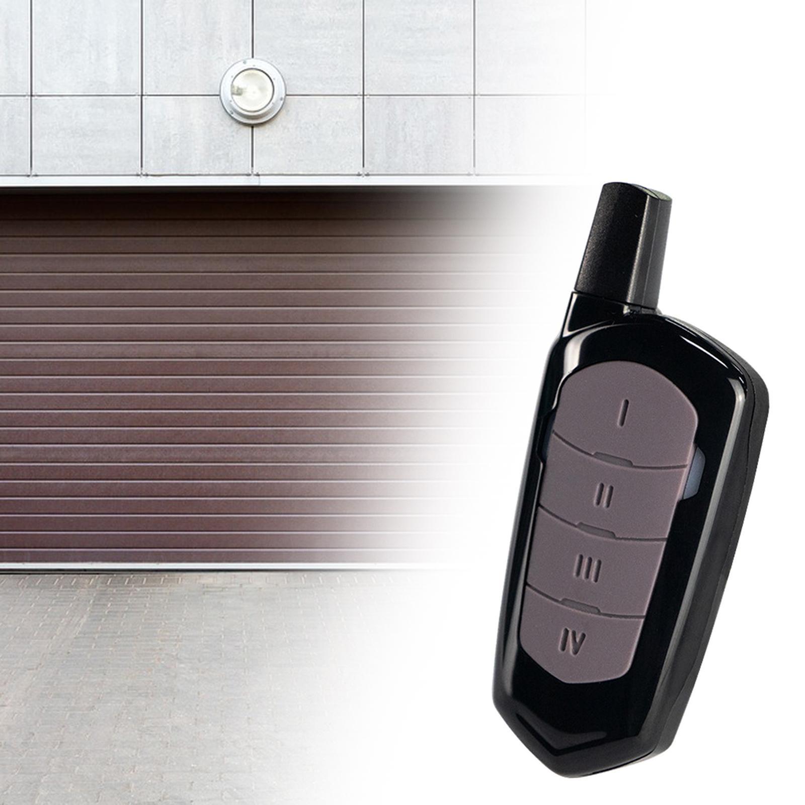 Remote Control Key Fob Electric Gate Portable Cloning Key Fob Remote Control