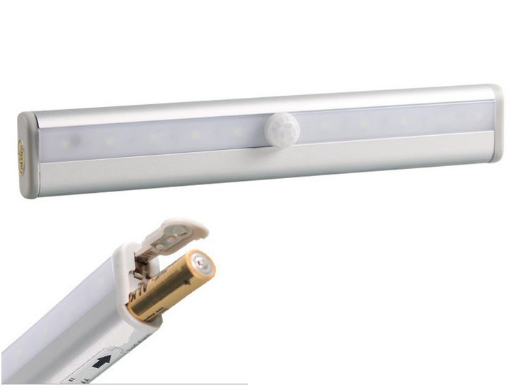 Đèn 10 Led Cảm Biến Hồng Ngoại Tiện Ích, Tiết Kiệm Điện Năng