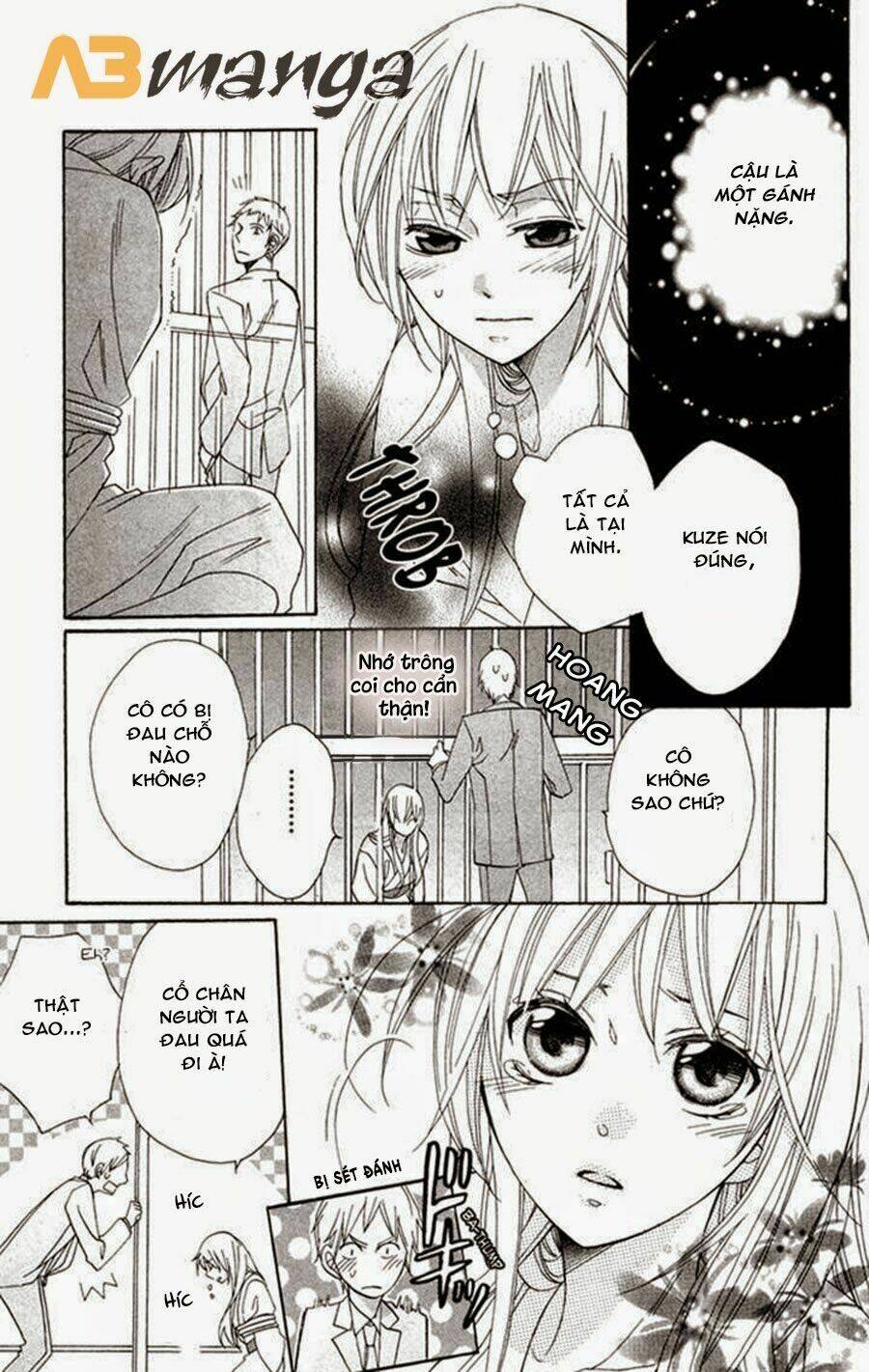 hoa hồng hoang dã chapter 8 5