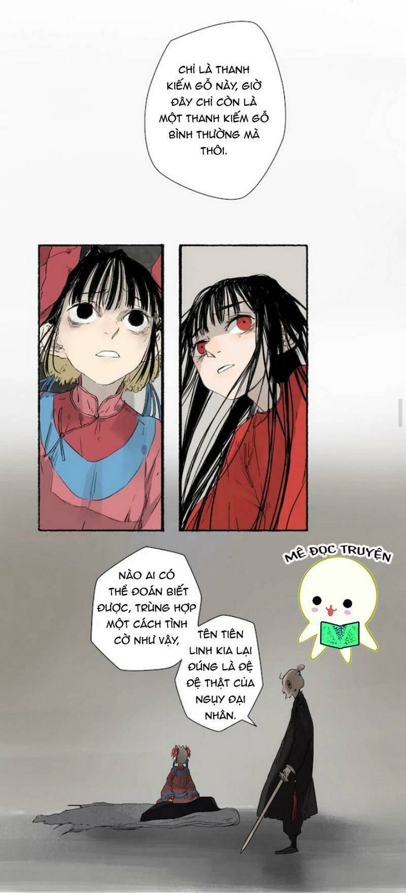 mặc đấu tuyến chapter 40 15