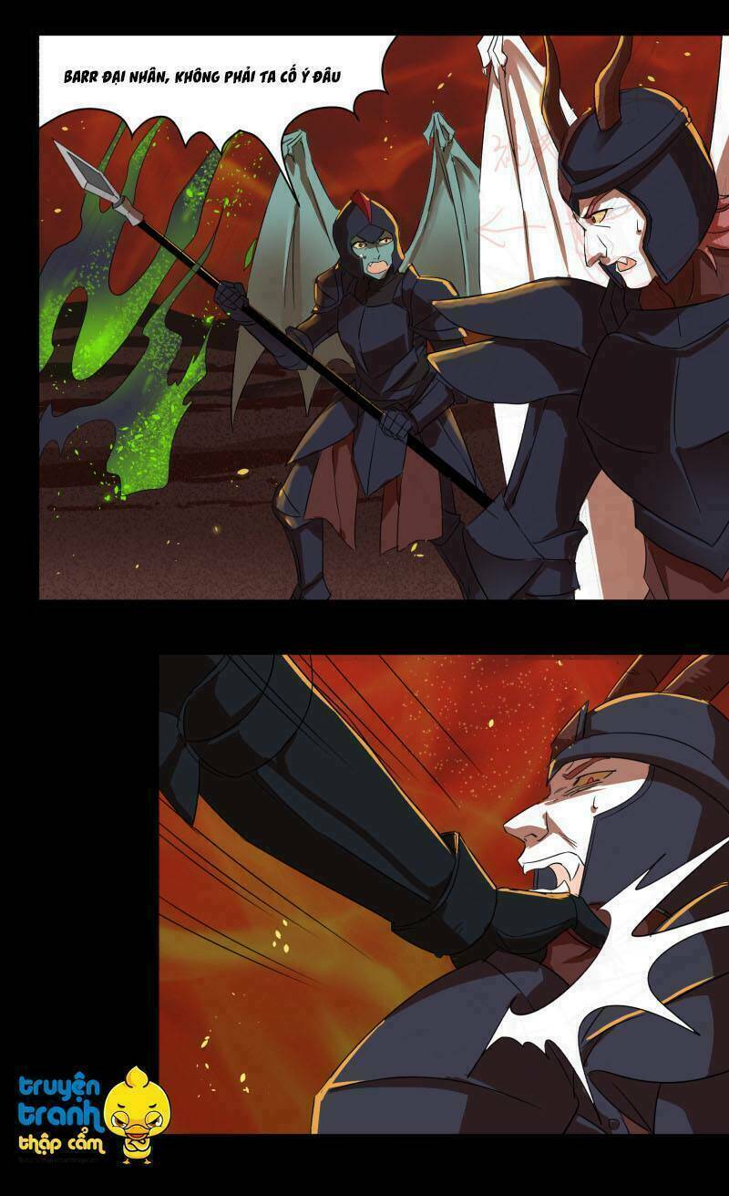 diêm vương không được vui chapter 19 15