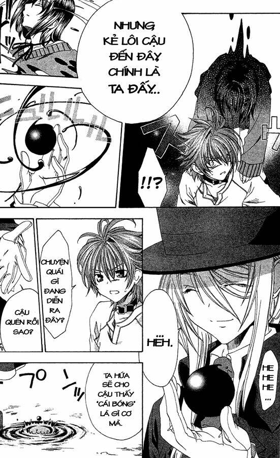 monochrome factor - đại chiến bóng tối chapter 1 27