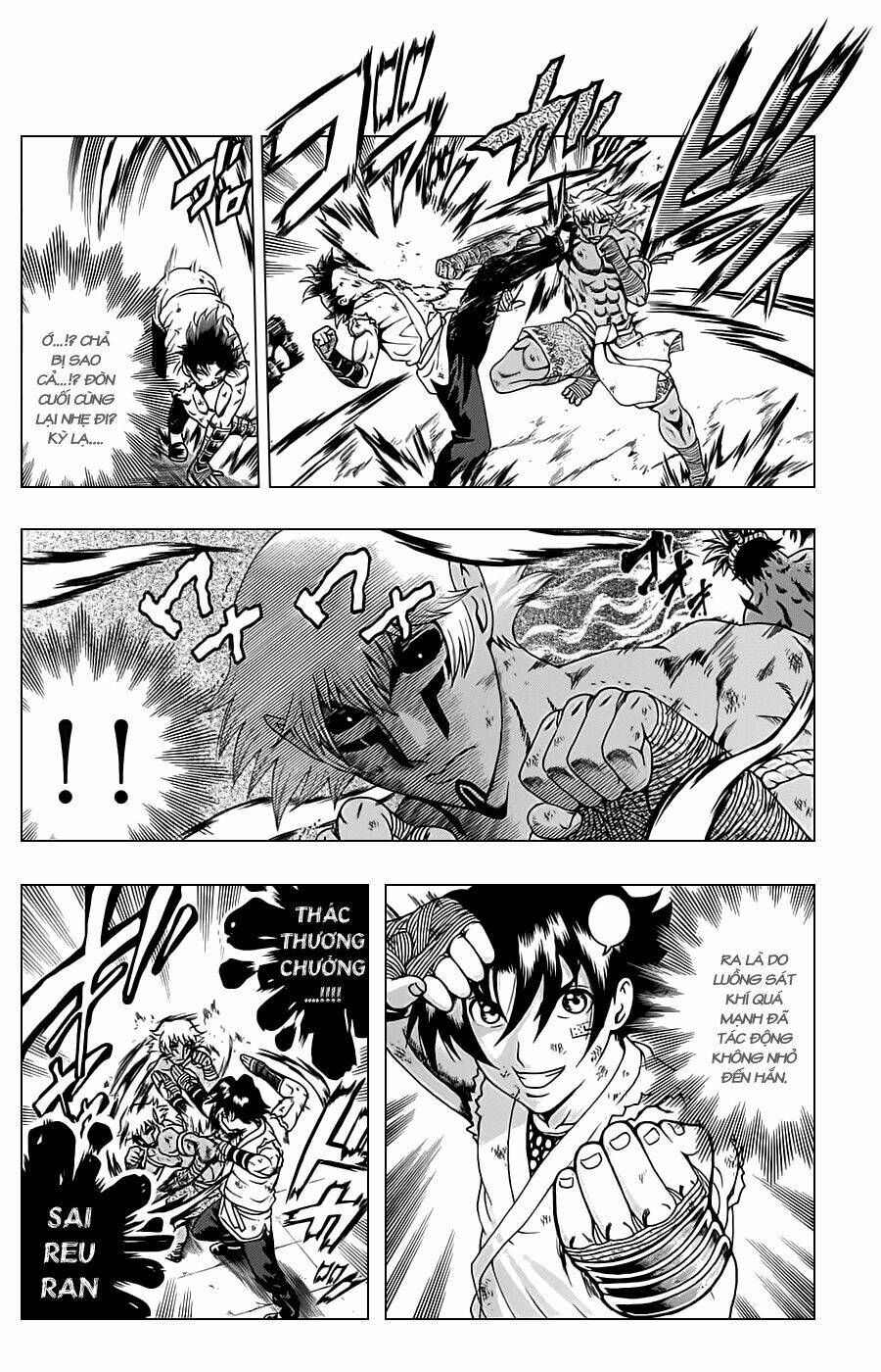 history's strongest disciple kenichi chapter 400 10