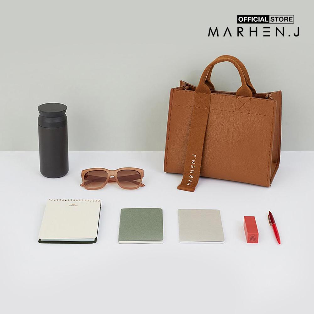 Marhen.J - Túi đeo vai nữ chữ nhật Cindy MJ19CCINDY-CM