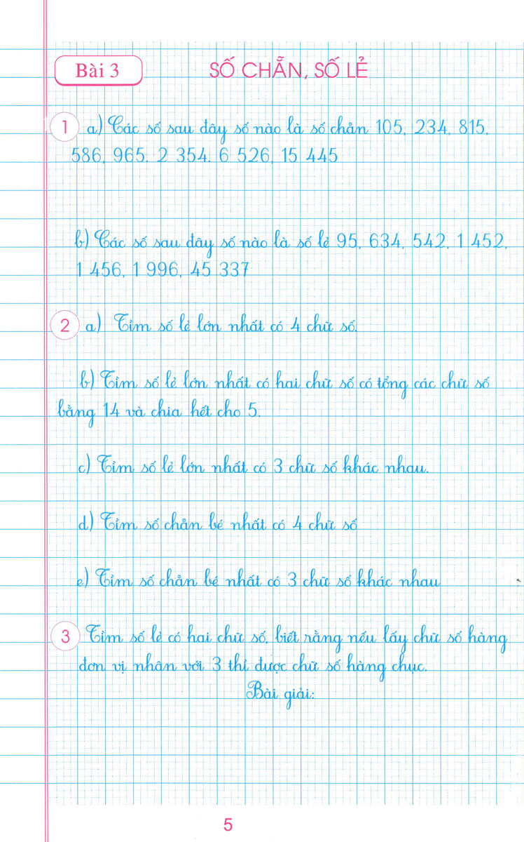 Luyện Tập Toán 4 Quyển 1 - Trình Bày Trên Giấy Ô Li (Bộ Sách Kết Nối Tri Thức Với Cuộc Sống) _HA