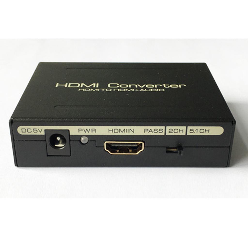 Audio Extractor Splitter to + Optical SPDIF /