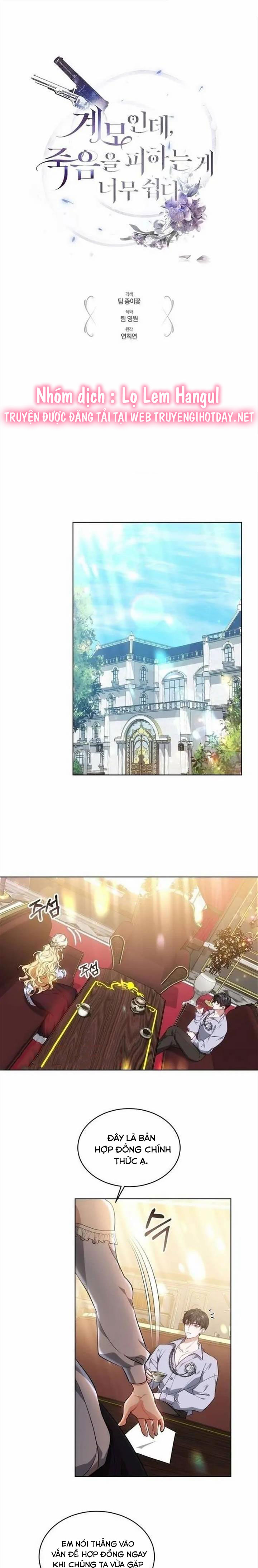 thoát chết một cách dễ dàng chapter 23 1