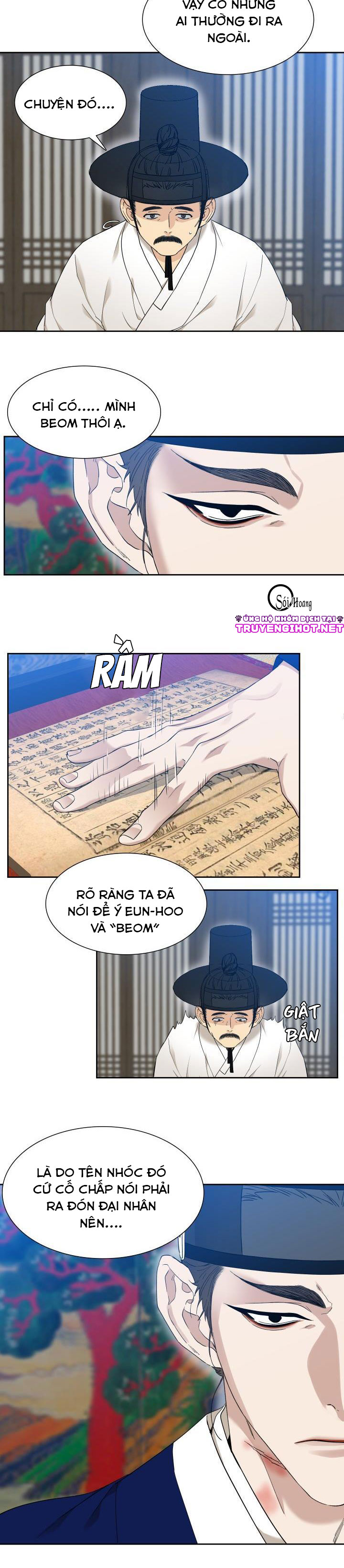 mắt phủ toàn sương chapter 24.1 12