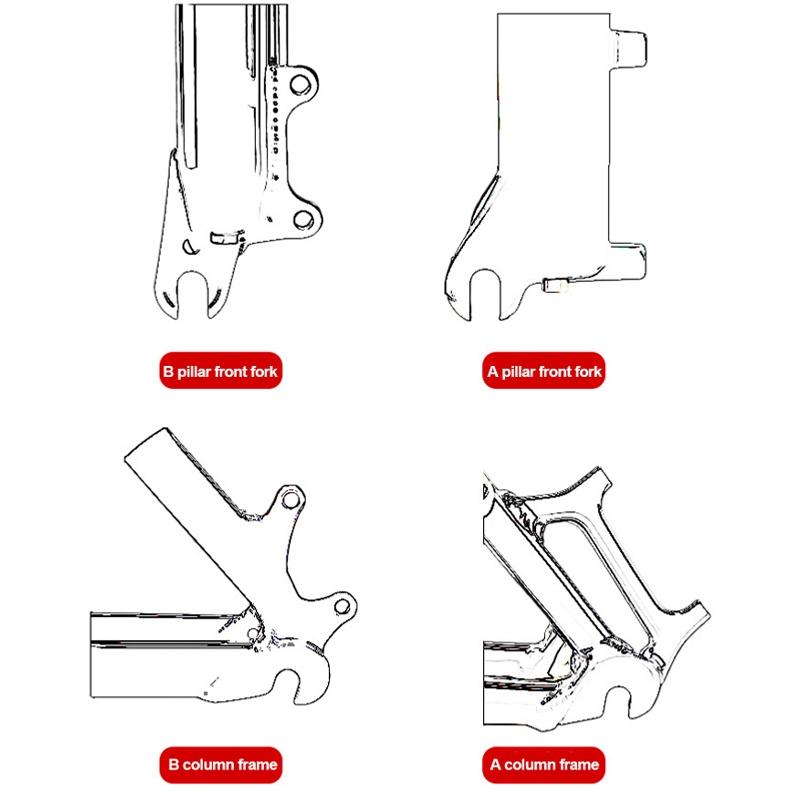 Bộ Thanh Chuyển Đổi Phanh Đĩa Xe Đạp Leo Núi Mosoworld Siêu Nhẹ Phanh Đĩa 160 180 203mm
