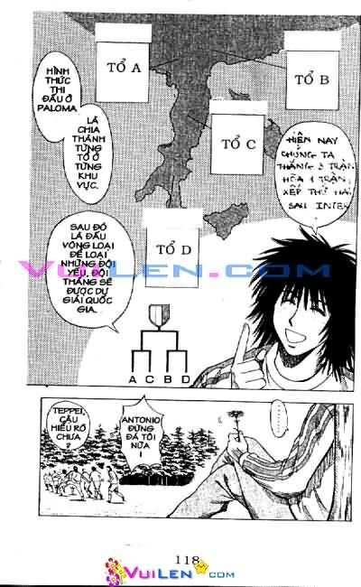 vũ điệu trên sân cỏ - fantasista chapter 17 119