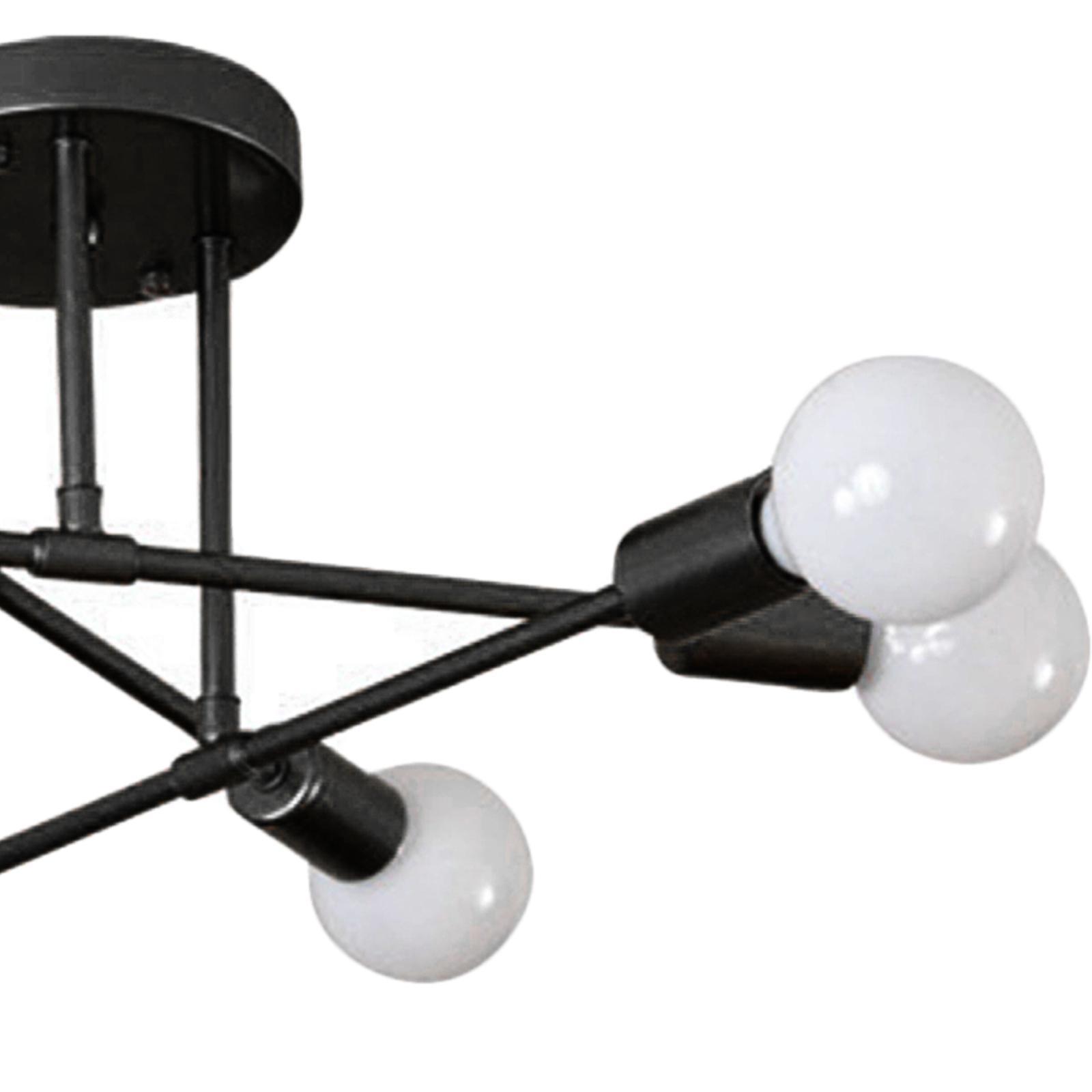 Ceiling Light Nordic Wrought Iron Chandelier Ceiling Lamp for Home Decor