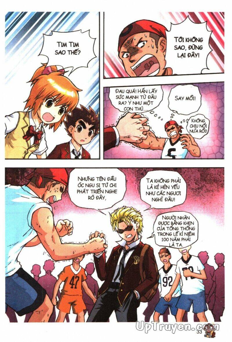 siêu nhân mì ăn liền chapter 16 45