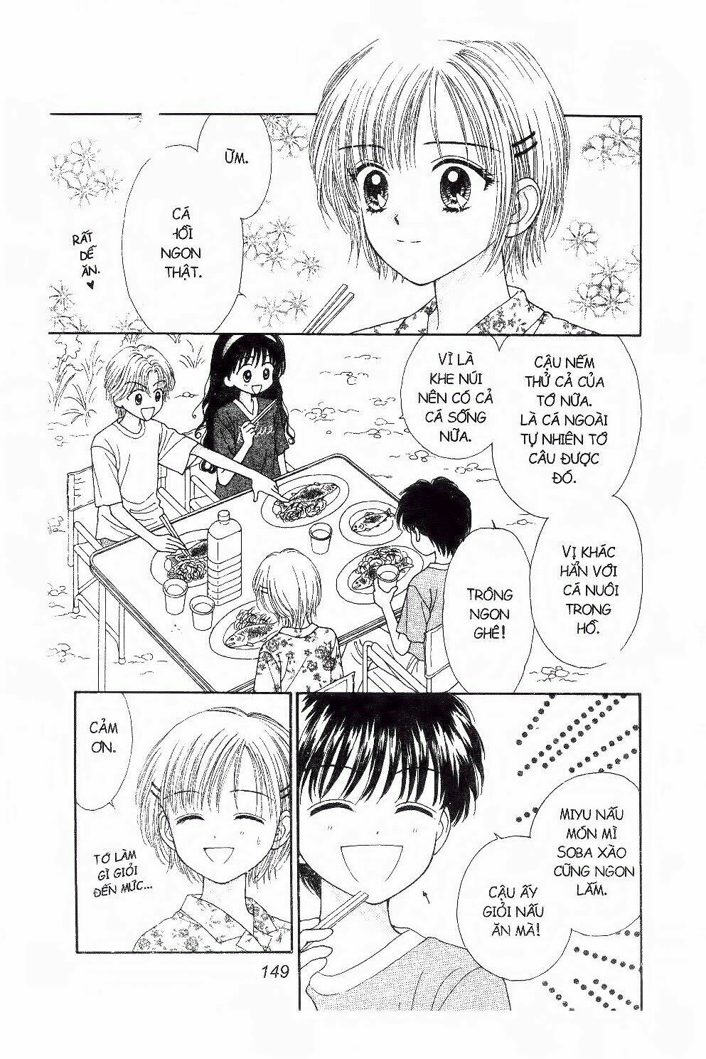 những cô bé bạc hà chapter 11 28