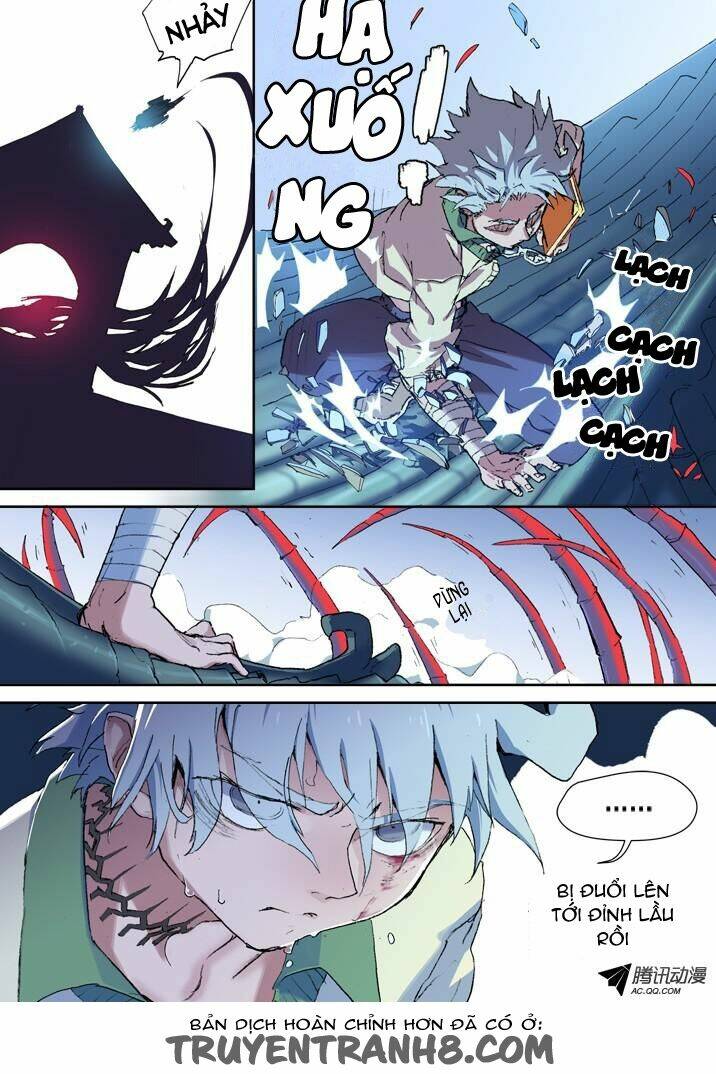 dạ du thần chapter 5 6