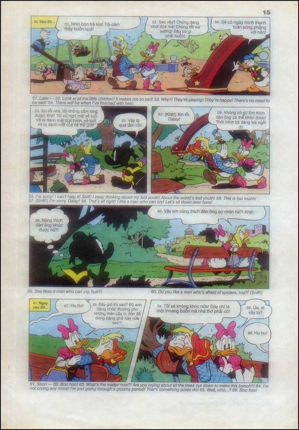 donald và bạn hữu chapter 6 18