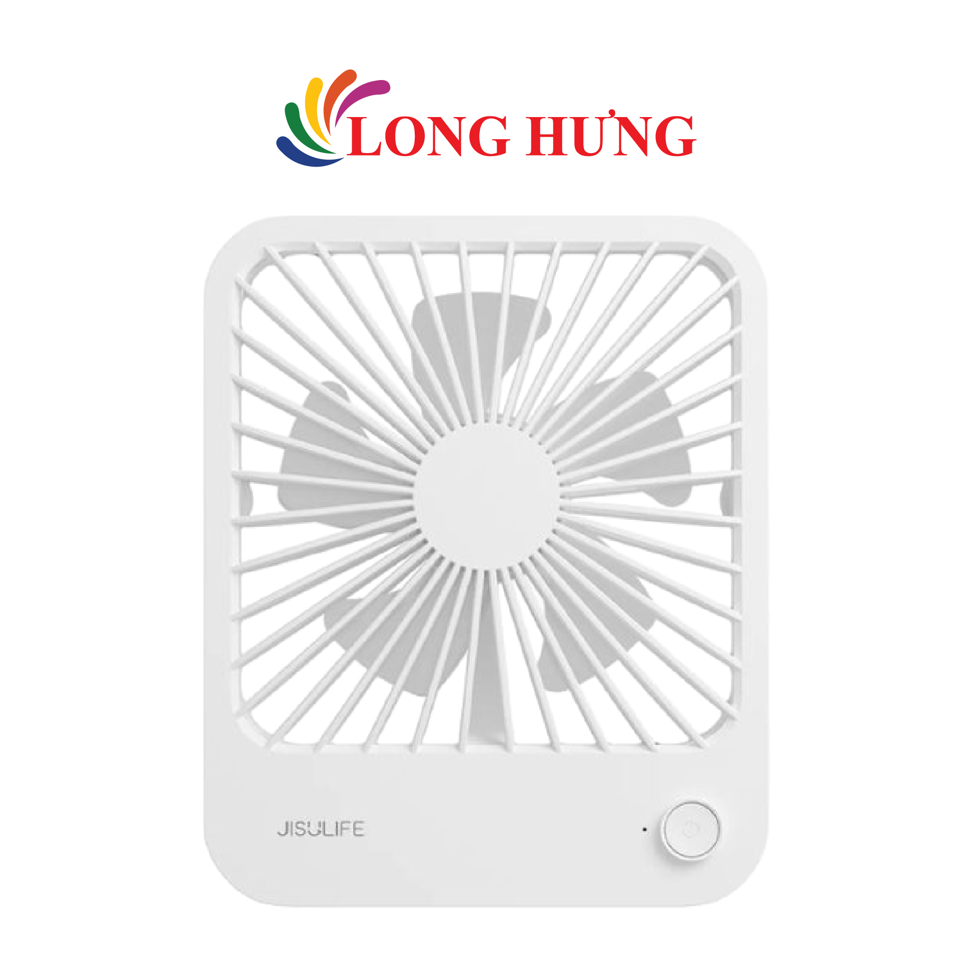 Quạt mini tích điện để bàn Jisulife Table Fan Life1 4500mAh - Hàng chính hãng